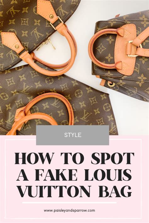 how much does a fake louis vuitton bag cost|How to spot a fake Louis Vuitton .